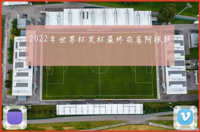 2022年世界杯奖杯最终花落阿根廷